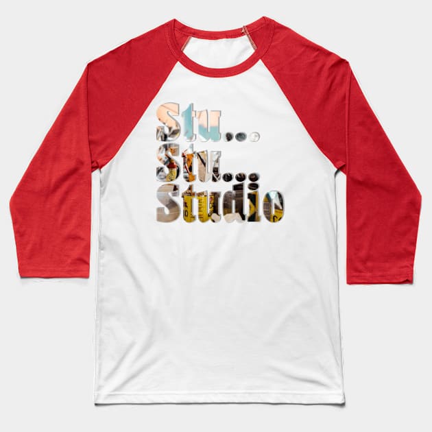 Stu... Stu... Studio Baseball T-Shirt by afternoontees